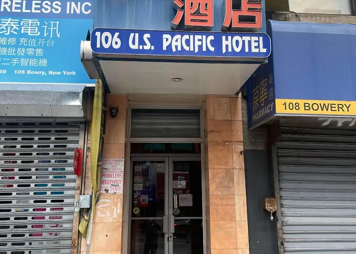 U.S. Pacific Hotel Nueva York